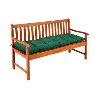 Detex® Bank Cushion Garden Green 145x45x8cm