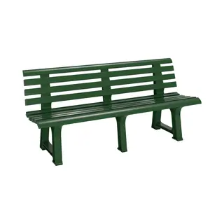 Casaria® Garden Bench Orchidea Green 145x49x74cm