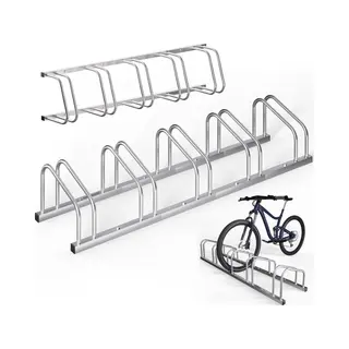 monzana® Fahrradständer 5er 156x32x27cm