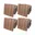 Bruin, Linear, Terracotta