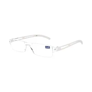 I Need You Lesebrille Joy - Dioptrien, +2, 50 Kristall-Weiß