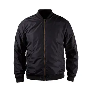 John Doe Flight Black Jacket M - Maat - Jas