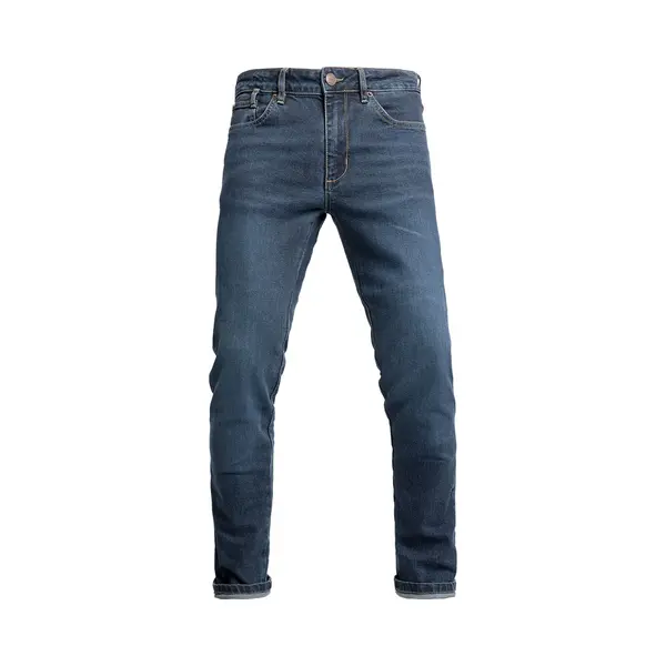 John Doe Pioneer Monolayer Xtm Motorrad Jeans Herren Protektoren Indigo 31/34 thumbnail