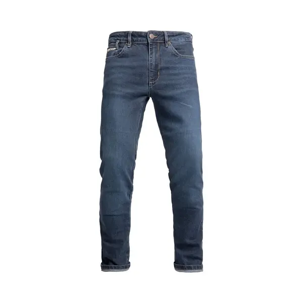 John Doe Taylor Monolayer Xtm Motorrad Jeans Herren Mit Protektoren Indigo 33/34 thumbnail