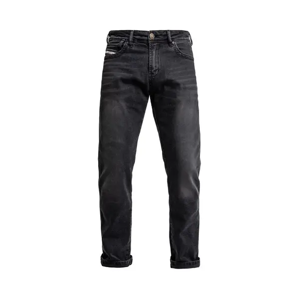 John Doe Taylor Monolayer Xtm Motorrad Jeans Herren Mit Protektoren Black 32/36 thumbnail
