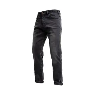 John Doe Taylor Monolayer Xtm Motorrad Jeans Herren Mit Protektoren Black 33/32