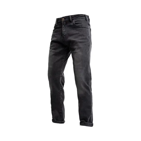 John Doe Taylor Monolayer Xtm Motorrad Jeans Herren Mit Protektoren Black 33/32 thumbnail
