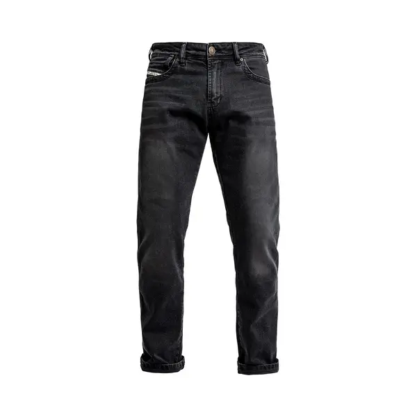 John Doe Taylor Monolayer Xtm Motorrad Jeans Herren Mit Protektoren Black 33/34 thumbnail
