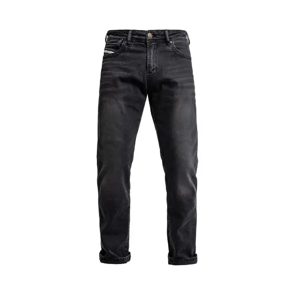 John Doe Taylor Monolayer Xtm Motorrad Jeans Herren Mit Protektoren Black 36/36 thumbnail