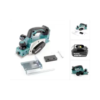 Bkp 180 18v Li-ion Akku-hobel + 1x Bl1830 B Akku - Makita