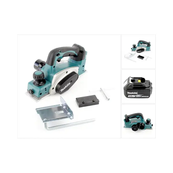 Bkp 180 18v Li-ion Akku-hobel + 1x Bl1830 B Akku - Makita thumbnail
