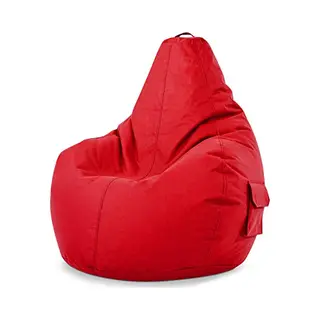 Green Bean Sitzsack Gaming Sitzsack Lounge Chair Cozy (Sitzsack Mit Rückenlehne 80x70x90cm - Gaming Chair Mit 230L Eps-Perlen Füllung, Kuschelig