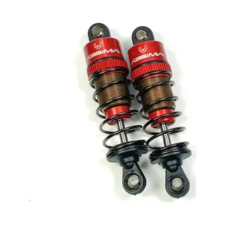 Absima 2330041 Rc-Modellbau ersatzteil & zubehör Stoßdämpfer-Set
