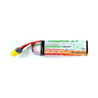 Absima LiPo Accupack 11.1 V 2200 MAh 35 C Softcase