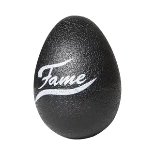 Fame Egg Shaker Zwart - Shaker