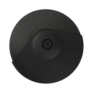 Fame FCP12RSDD Ride Cymbal Pad 12, 3-Zonen E-Drum Becken Pad, Professionelles Spielgefühl, Choke Funktion, Kompatibel Mit Fame Dd-One Und Hybrid Pro