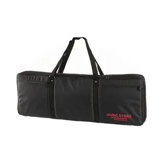Music Store Piano-Transporttasche (Keyboardtasche Kcs-V Ideal Für Kleine Keyboards 101 X 33 X 9cm Schwarz 20mm Polsterung, Gigbags Für