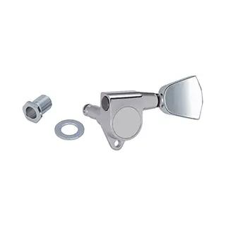 Gotoh® »SG301-04 - Guitar Machine Heads« 1 Satz Mechaniken Für E-Gitarre - 3-links/3-rechts - 1, 18 Übersetzung - Finish, Black