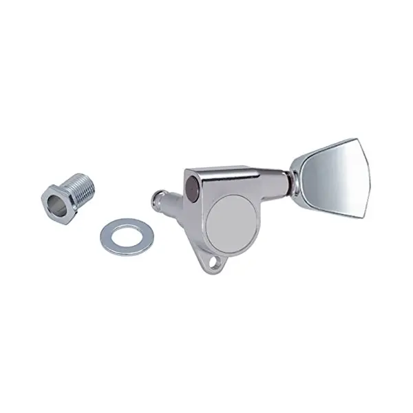 Gotoh® »SG301-04 - Guitar Machine Heads« 1 Satz Mechaniken Für E-Gitarre - 3-links/3-rechts - 1, 18 Übersetzung - Finish, Black thumbnail