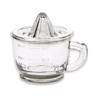 Loberon® Zitronenpresse Cindy, Glas, H/Ø Ca. 17/14 Cm, Klar
