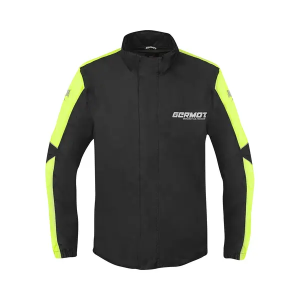 Germot Regenjacke Bergen Black/Yellow-S thumbnail