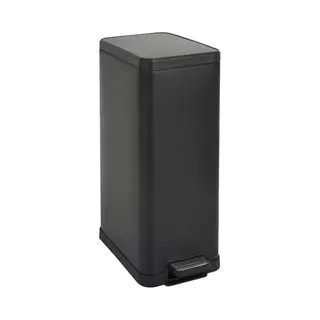 Svita - Stm18 Mülleimer Treteimer 18l Inkl. Inneneimer Softclose-deckel Schwarz