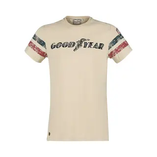 GoodYear Grand Bend T-Shirt Beige