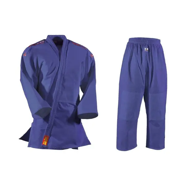 Judo-Kimono Mit Schulterstreifen Kind Danrho Yamanashi thumbnail