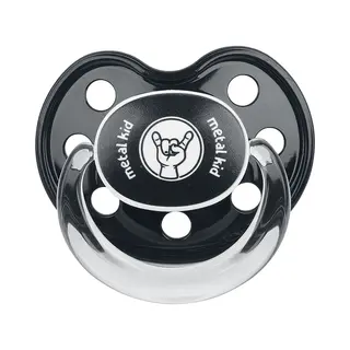 Metal Kids Metal Kid Baby's Dummy Black