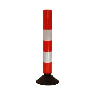 Afbakeningspaal Flexibel Hard Pe - Crash Stop