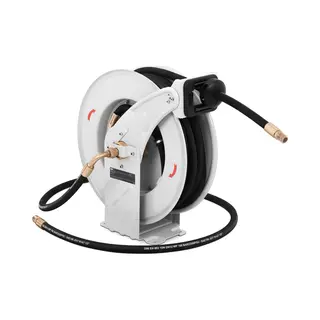 Msw - Hochdruck-schlauchtrommel Hochdruckreiniger Automatik Schlauch Aufroller 15m 160
