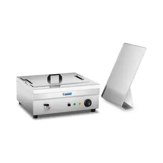 Royal Catering - Fettbackgerät Donut Berliner 18l Tischgerät Backgerät Friteuse Backwaren 230 V
