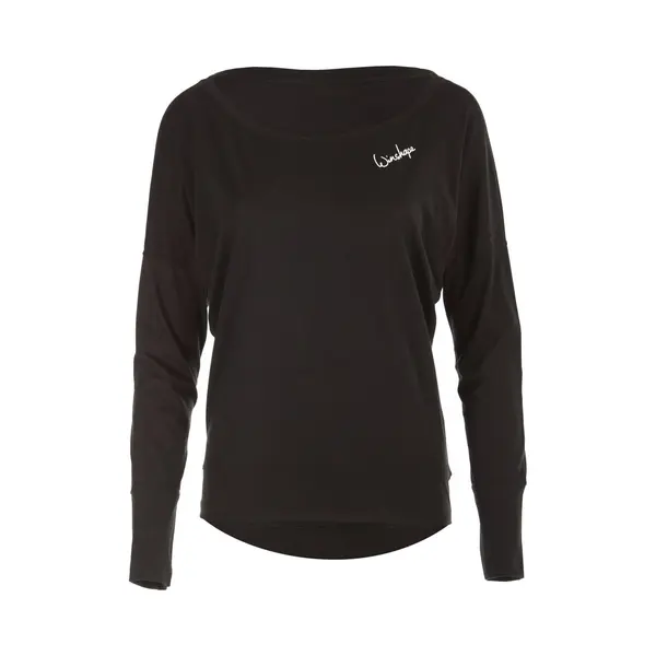 Winshape Functioneel Shirt 'MCS002' Zwart / Wit thumbnail