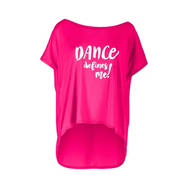 Winshape Functioneel Shirt 'MCT017' Pink / Wit thumbnail