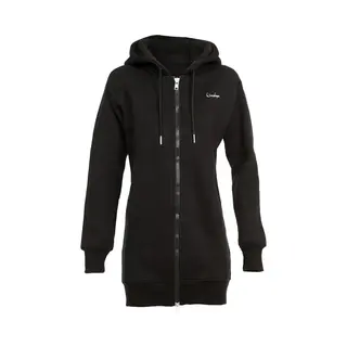 Winshape Lange, Kuschelige Hoodie-Jacke J006 Mit 2-Wege-Zipper