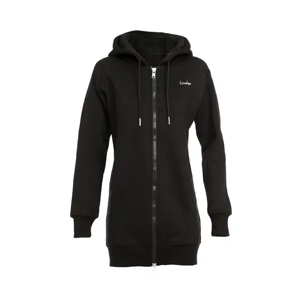 Winshape Lange, Kuschelige Hoodie-Jacke J006 Mit 2-Wege-Zipper thumbnail