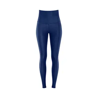 Winshape Damen Functional Comfort Tights Hwl117c “high Waist” Im Jeans Style Mit V-Shape Applikation Und Core-Bund Leggings, Rich-Blue, M Eu