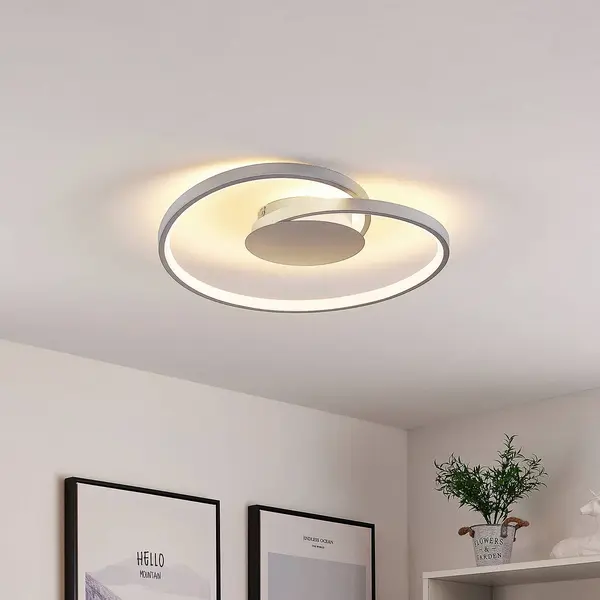 Lucande Led-Deckenlampe Enesa, Ø 46 Cm, 2.700 K, Dimmbar thumbnail