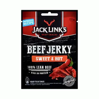 Jack Link's Beef Jerky Sweet And Hot 1 X 25G