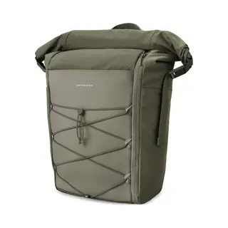 Kapten & Son Yoho Forest Green Rucksack In Grün