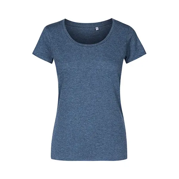 Promodoro Women´s Deep Scoop T-Shirt XO1545 - Heather Navy - Xxl thumbnail