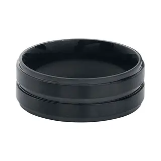 EtNox Basic Double Black Ring Schwarz