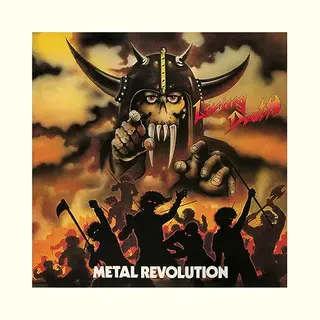 Pias Nederland Living Death - Metal Revolution (Lp) (Coloured Vinyl) (Limited Edition) (Remastered)