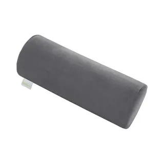 Bodyprotect Nackenrolle Mit Weichem Mikroplüsch Bezug, Orthopädisches Nackenkissen, Lagerungsrolle, Knierolle, Memory Foam