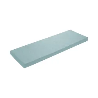 Sleepling Bankauflage 110x40 Cm Türkis, Sitzkissen Outdoor & Indoor, Bankpolster, Bezug Waschbar, Unterseite Antirutsch, Made In Eu