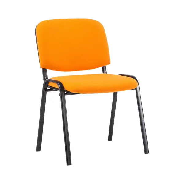 Clp Ken Eetkamerstoel - Stof Oranje thumbnail