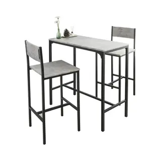SoBuy OGT03-Hg kitchen/dining room furniture set