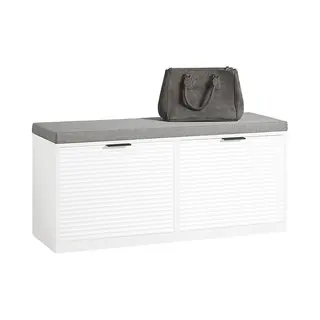 SoBuy FSR147-W schoenenhouder Open