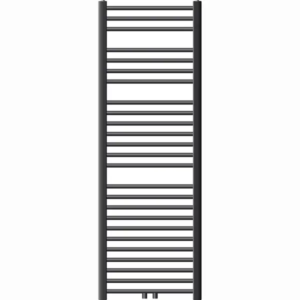 Luxebath Ecd Germany Badheizkörper 500 X 1500 Mm Anthrazit Gerade Mit Mittelanschluss - Design Heizkörper Handtuchwärmer Handtuchtrockner thumbnail