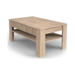Vicco - Couchtisch Milan, Sonoma, 92.2 X 65 Cm